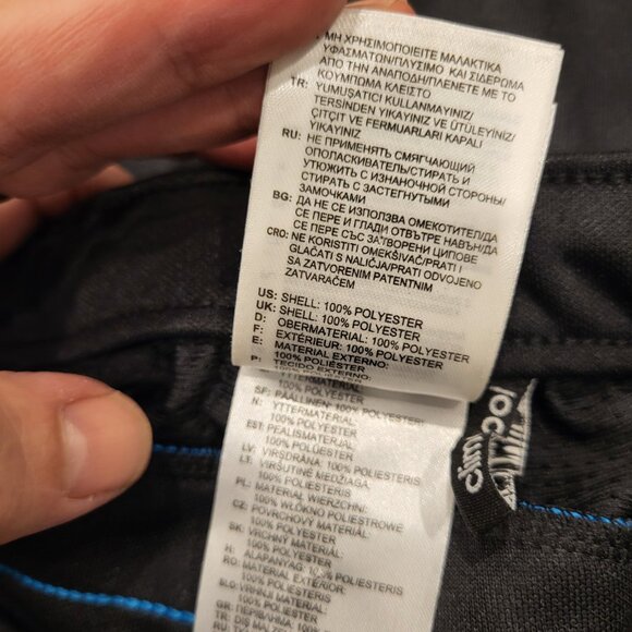 Adidas Climate Control Sweat Pants Jogging Workout Size Small - Picture 10 of 13